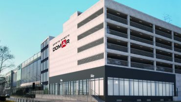 Galeria Domar zaczęła budowę czteropiętrowego parkingu. Będą tam też nowe sklepy [WIZUALIZACJA, MAPKA]