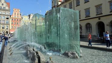 Wrocław: pierwszy weekend bez fontann