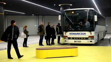 Wrocław: pierwszy dzień działalności nowego dworca autobusowego [ZDJĘCIA]