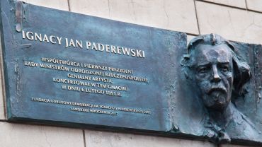 Wrocław: odsłonięto tablicę poświęconą Paderewskiemu [ZDJĘCIA]