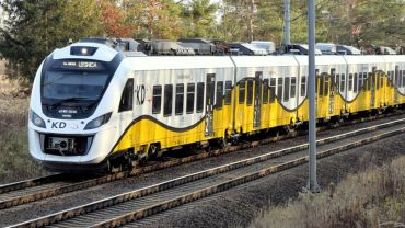 Dolnośląski pociąg pobił rekord! Z Legnicy do Wrocławia w 31 minut
