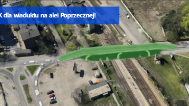 Wrocław: chcą budowy wiaduktu nad torami. Zebrali 1000 podpisów