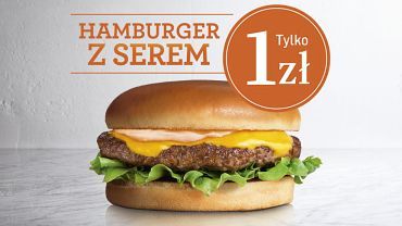 We Wrocławiu zjesz burgera za złotówkę. Nowa sieć 