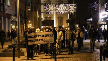Wrocław: mizerna frekwencja na Marszu Mężczyzn przeciwko przemocy wobec kobiet [ZDJĘCIA]