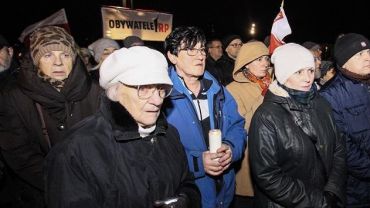 Mobilizacja po kulminacji czyli wrocławscy obrońcy wolnych sądów się nie poddają