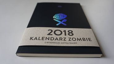 Kalendarz z zombie od wrocławskiego artysty
