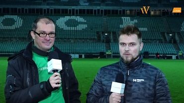 Śląsk znów bez wygranej - dziwny, zimowy mecz na Stadionie Wrocław [VLOG PIŁKARSKI]