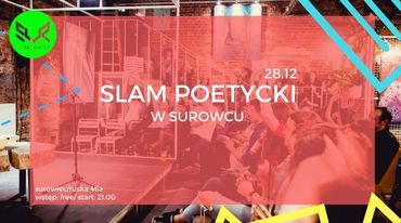 Pojedynek młodych poetów. Kolejny slam w Surowcu