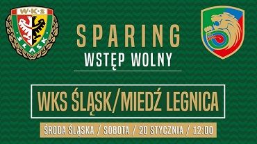 Pierwszy sparing WKS-u. Śląsk zagra z Miedzią Legnica