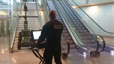 Wrocław: ewakuacja na lotnisku. Właściciel zagubionej walizki poniesie karę