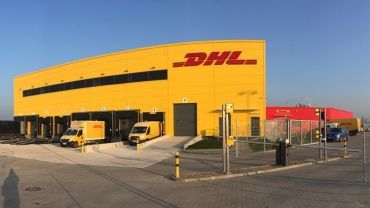 DHL Express zbudował nową bazę logistyczną pod Wrocławiem