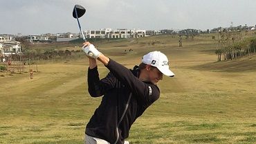 Mateusz Gradecki w czołówce turnieju Pro Golf Tour w Casablance
