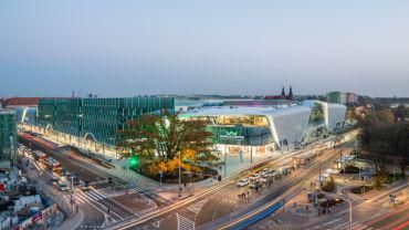 Wroclavia uznana za najlepsze centrum handlowe w Europie Środkowo-Wschodniej