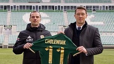 Mateusz Cholewiak: To był bardzo szybki transfer. Śląsk był zdeterminowany