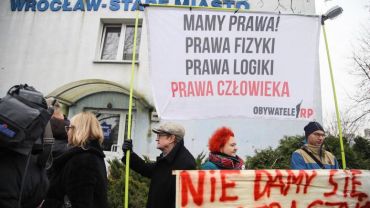 Obywatele RP zapowiadają „obywatelskie nieposłuszeństwo” przed wrocławską prokuraturą