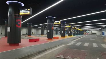 Ewakuacja Wroclavii i dworca autobusowego [ZDJĘCIA]