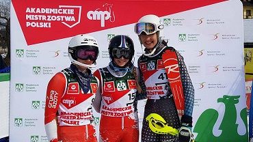 Sukces wrocławskiej studentki podczas mistrzostw Polski w slalomie narciarskim w Zakopanem