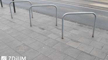 We Wrocławiu pojawią się nowe stojaki rowerowe