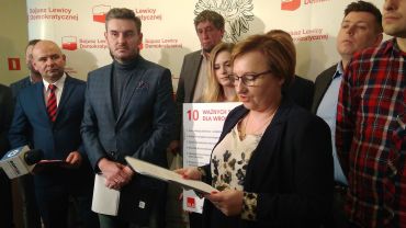 SLD pokazało program dla Wrocławia. Twarzą partii będzie Bartłomiej Ciążyński