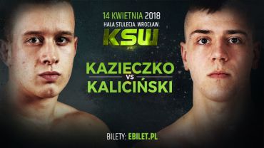 Dwa młode talenty zamykają kartę walk KSW 43 we Wrocławiu