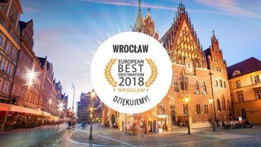 W środę Wrocław odbierze prestiżową nagrodę. Wręczy ją gość z Brukseli