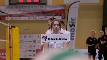 Minimalna porażka siatkarzy Gwardii na mistrzostwach Polski juniorów