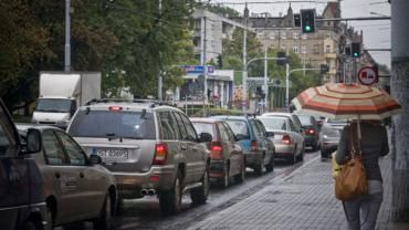 W rankingu miast przyjaznych kierowcom Wrocław zajął przedostatnie miejsce