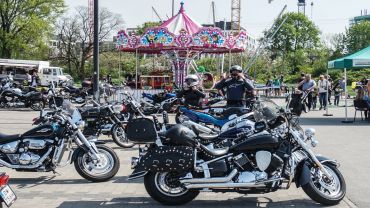 MotoKropla 2018. Tysiąc motocyklów przy Magnolii Park [ZDJĘCIA]