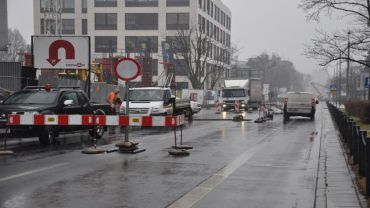 Ulica Braniborska zamknięta przez dziesięć dni. Możliwe korki przy objazdach