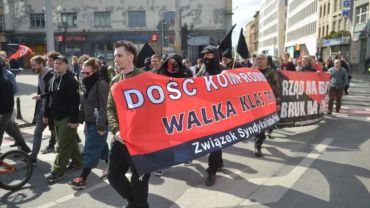 Spacer zamiast pochodu. Tak wrocławscy anarchosyndykaliści będą obchodzić 1 maja