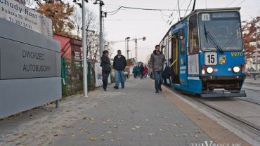 Zepsuty tramwaj blokował torowisko na Ślężnej