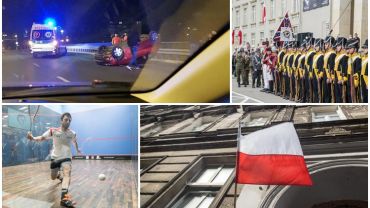 Historyczny i rodzinny Dzień Flagi, nocne dachowanie i europejski squash – tym w środę żył Wrocław