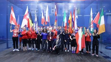 Faworyci nie zawiedli. Pierwszy dzień Drużynowych Mistrzostw Europy ETC 2018 w squashu