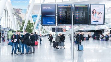 W kwietniu wrocławskie lotnisko obsłużyło ponad ćwierć miliona pasażerów