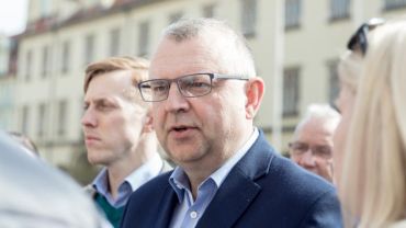 Ujazdowski: Jacek Sutryk powinien wziąć urlop