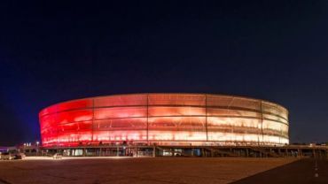 Stadion Wrocław zaświeci na pomarańczowo, a w MPK zobaczymy spot [WIDEO]