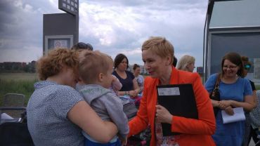 Stachowiak-Różecka apeluje o budowę szkoły na Lipie Piotrowskiej. Grunt ma dać Skarb Państwa