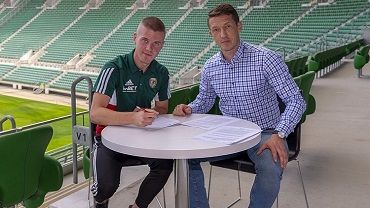 Maciej Pałaszewski podpisał nowy kontrakt ze Śląskiem Wrocław