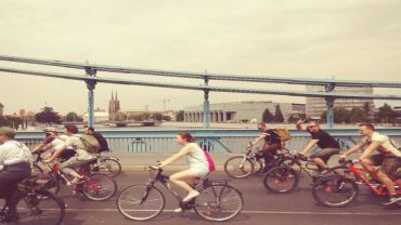 Trwa wielkie, coroczne święto wrocławskich rowerzystów [ZDJĘCIA]