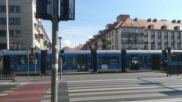 Awaria zasilania w centrum sparaliżowała ruch tramwajów