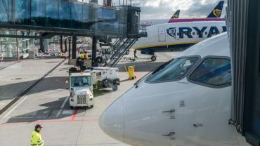 Japończyk i Irlandczyk ukarani za wywołanie alarmu na wrocławskim lotnisku