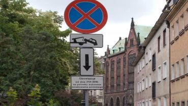 Zakazy parkowania i przejazdu w ścisłym centrum Wrocławia
