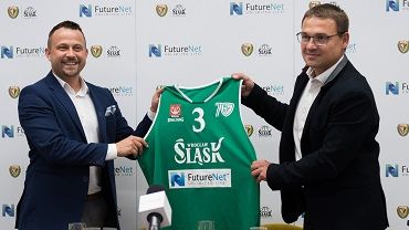 FutureNet Śląsk Wrocław. Nowy sponsor i ambitne cele koszykarskiego WKS-u [ZDJĘCIA]