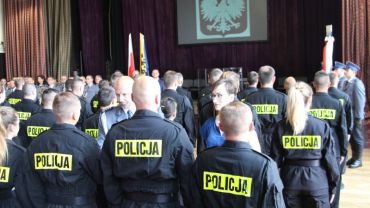 Dolny Śląsk ma 48 nowych policjantów i policjantek [ZOBACZ ZDJĘCIA]