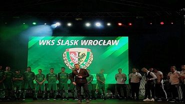Śląsk zaprezentowany przed nowym sezonem Ekstraklasy. To ma być zespół walczaków
