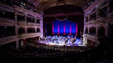 Koncert syryjskiej orkiestry na wygnaniu na start Brave Festival 2018 [ZDJĘCIA]