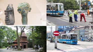 Zderzenie tramwajów, 70-lecie Muzeum Narodowego i otwarcie kościółka św. Nepomucena [PODSUMOWANIE DNIA]