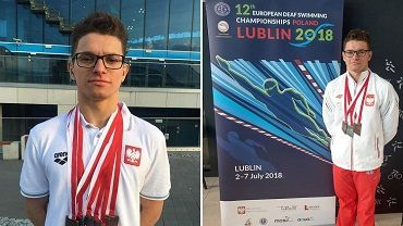 Wielki sukces wrocławskiego pływaka! Konrad Powroźnik z ośmioma medalami mistrzostw Europy