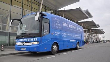 Bilety na WRO Airport Express można już kupować w systemie Ryanaira