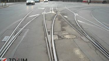 Zmiany w kursowaniu tramwajów na Pułaskiego